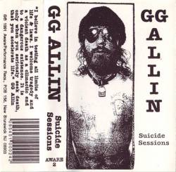 GG Allin : Suicide Sessions